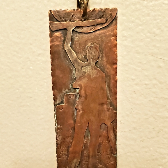 Army of Darkness Inspired Copper Necklace - Picture 2 of 4